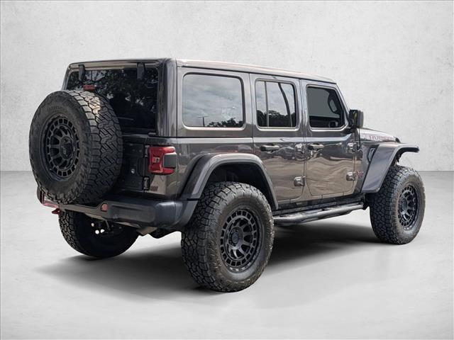 Photo of 2018 Granite Crystal Metallic Clearcoat Jeep Wrangler Unlimited