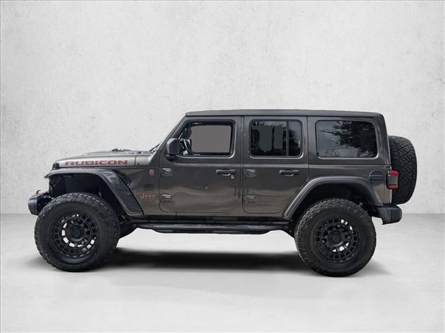 Photo of 2018 Granite Crystal Metallic Clearcoat Jeep Wrangler Unlimited