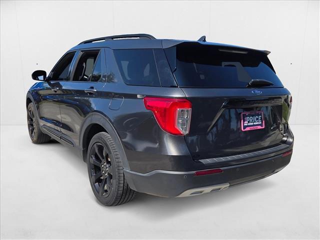 Photo of 2020 Oxford White Ford Explorer