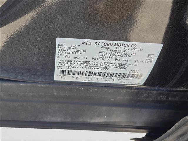 Photo of 2020 Oxford White Ford Explorer