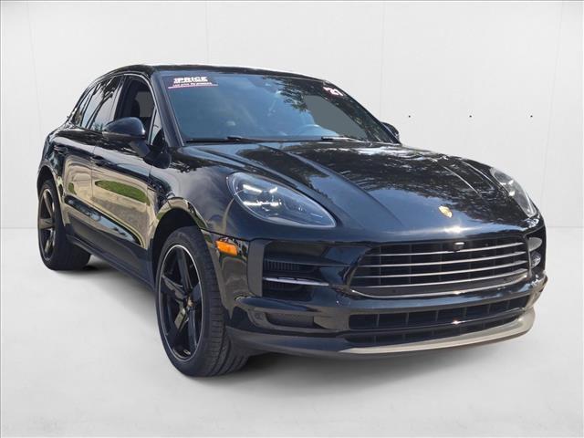 Photo of 2021 Black Porsche Macan