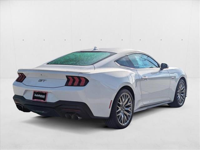 Photo of 2025 Oxford White Ford Mustang