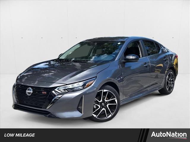Photo of 2024 Gun Metallic Nissan Sentra