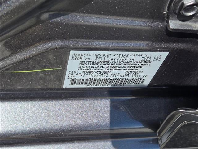 Photo of 2024 Gun Metallic Nissan Sentra