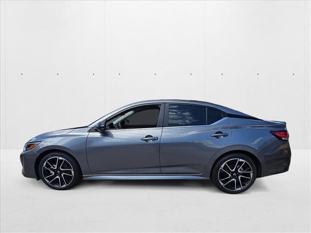 Photo of 2024 Gun Metallic Nissan Sentra