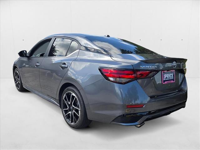 Photo of 2024 Gun Metallic Nissan Sentra