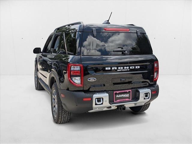 Photo of 2025 Shadow Black Ford Bronco Sport