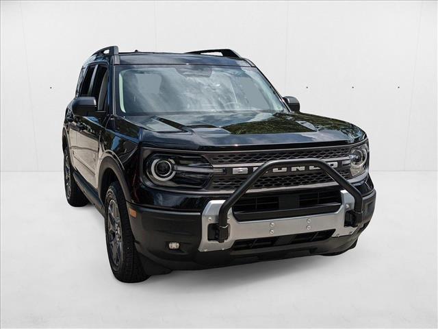 Photo of 2025 Shadow Black Ford Bronco Sport