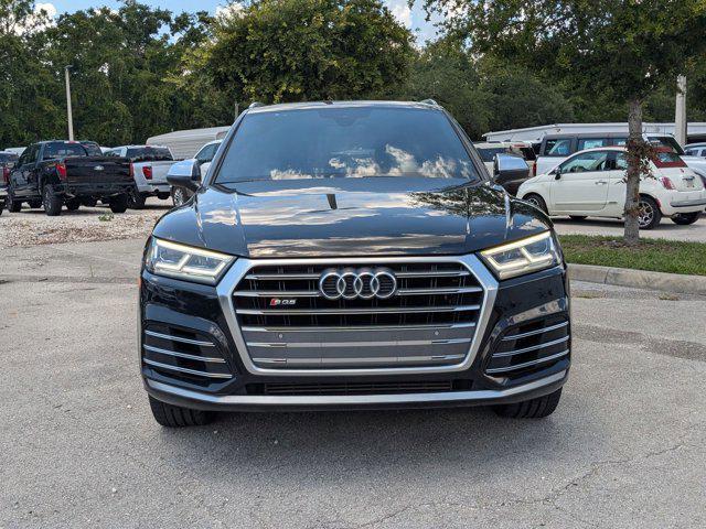 Photo of 2018 Black Audi SQ5
