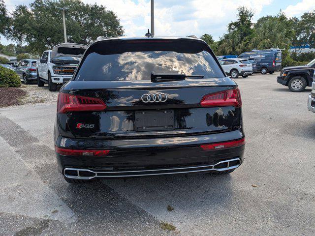 Photo of 2018 Black Audi SQ5