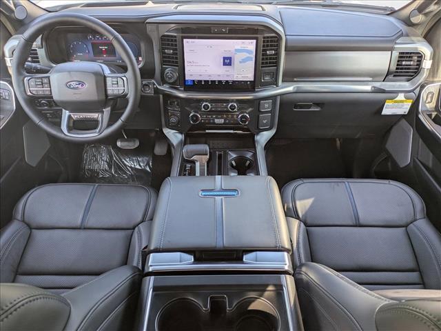 Photo of 2025 Space White Metallic Ford F-150
