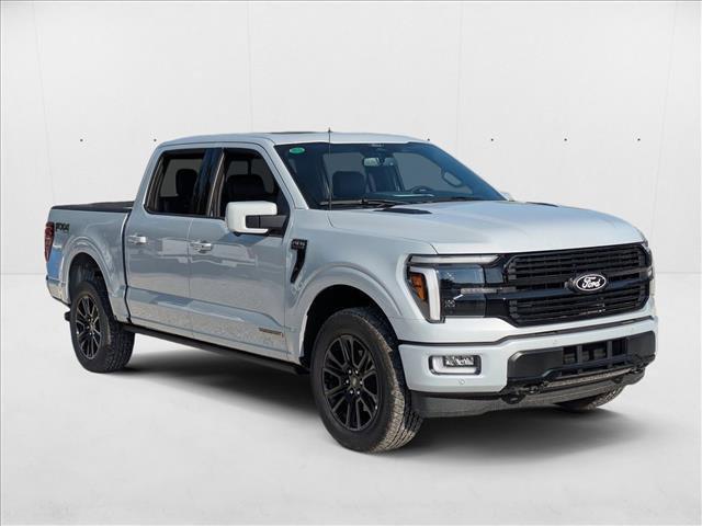 Photo of 2025 Space White Metallic Ford F-150