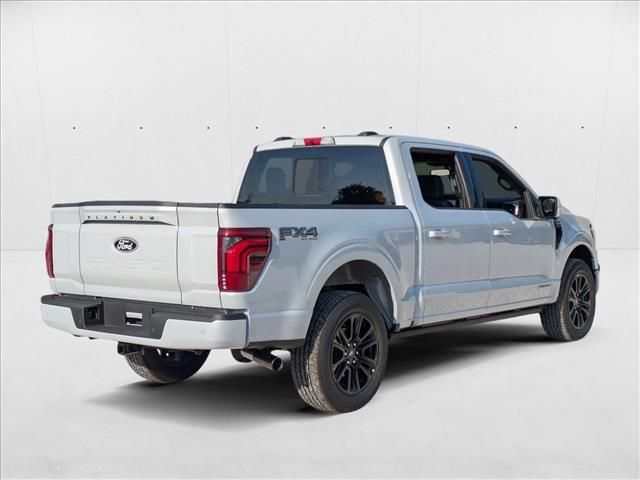 Photo of 2025 Space White Metallic Ford F-150
