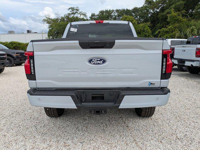 Photo of 2025 Space White Metallic Ford F-150 Lightning