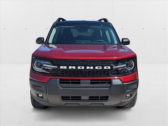 Photo of 2025 Ruby Red Metallic Tinted Clearcoat Ford Bronco Sport