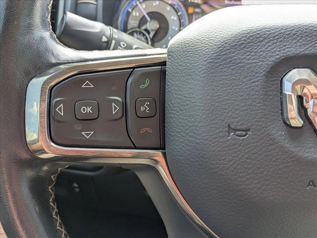 Photo of 2021 Patriot Blue Pearlcoat RAM 1500