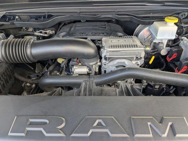 Photo of 2021 Patriot Blue Pearlcoat RAM 1500
