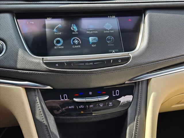 Photo of 2017 Red Passion Tintcoat Cadillac XT5