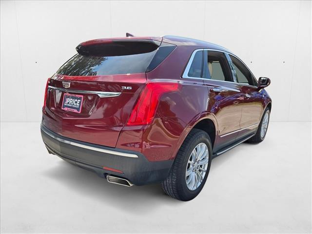 Photo of 2017 Red Passion Tintcoat Cadillac XT5