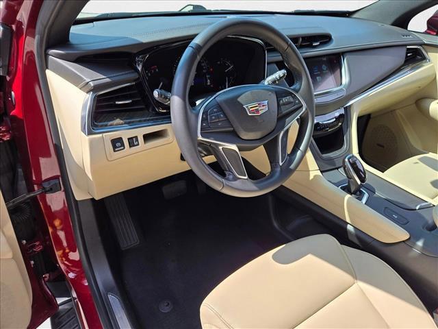 Photo of 2017 Red Passion Tintcoat Cadillac XT5