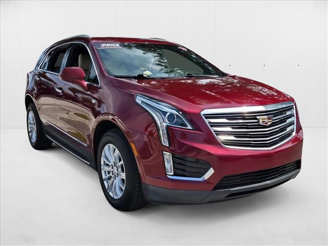 Photo of 2017 Red Passion Tintcoat Cadillac XT5
