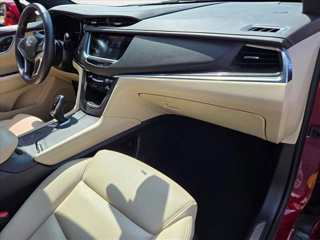 Photo of 2017 Red Passion Tintcoat Cadillac XT5