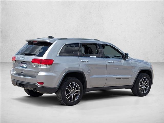 Photo of 2019 Billet Silver Metallic Clearcoat Jeep Grand Cherokee