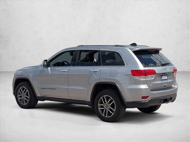 Photo of 2019 Billet Silver Metallic Clearcoat Jeep Grand Cherokee