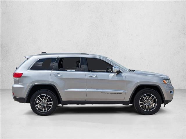 Photo of 2019 Billet Silver Metallic Clearcoat Jeep Grand Cherokee