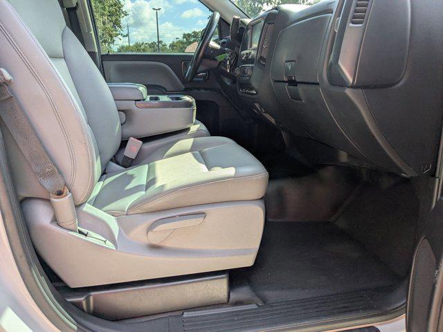 Photo of 2018 Summit White Chevrolet Silverado 1500
