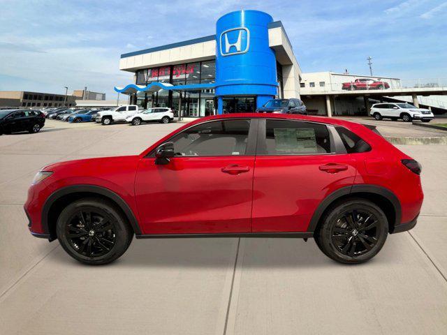 Photo of 2026 Milano Red Honda HR-V