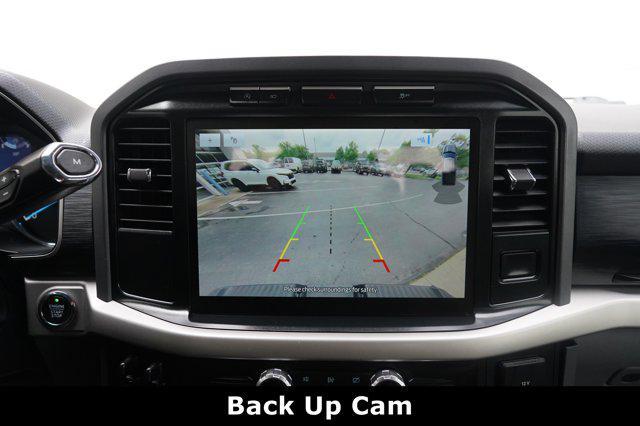 Photo of 2021 AGATE BLACK METALLIC Ford F-150