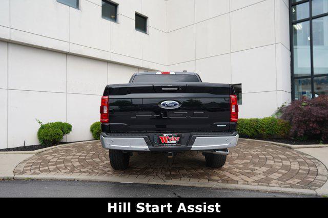 Photo of 2021 AGATE BLACK METALLIC Ford F-150