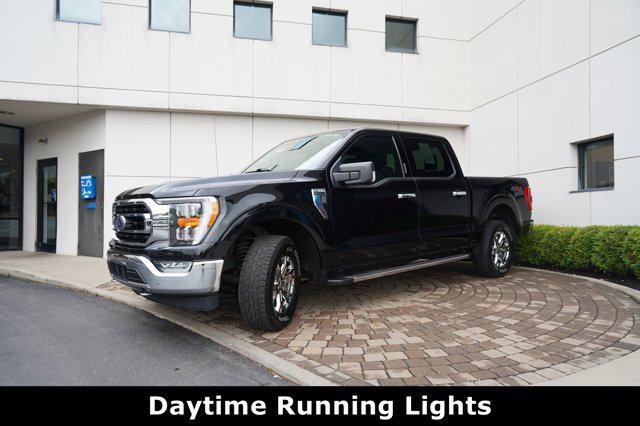 Photo of 2021 AGATE BLACK METALLIC Ford F-150