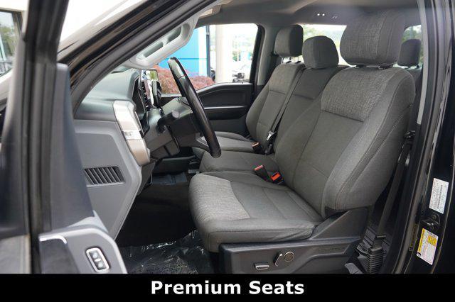 Photo of 2021 AGATE BLACK METALLIC Ford F-150
