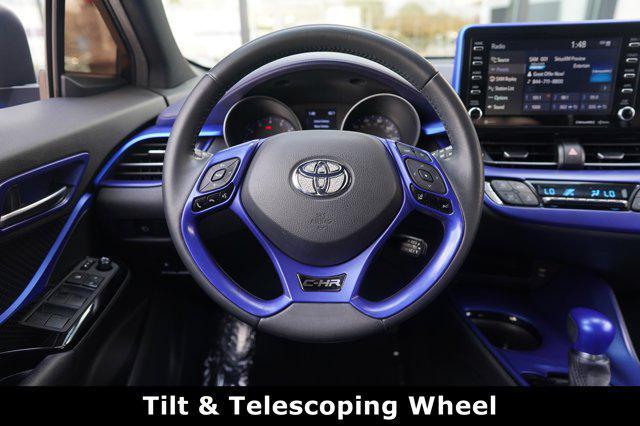 Photo of 2020 Blue Eclipse Metallic Toyota C-HR