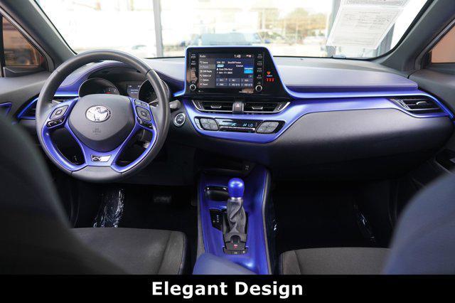 Photo of 2020 Blue Eclipse Metallic Toyota C-HR