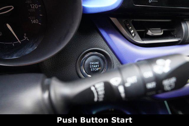 Photo of 2020 Blue Eclipse Metallic Toyota C-HR