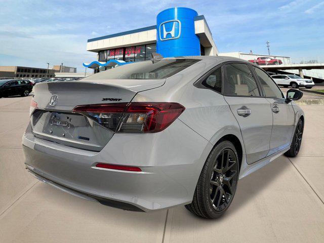 Photo of 2026 Urban Gray Pearl Honda Civic Hybrid