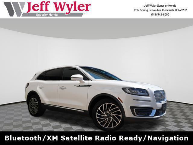 2019 Lincoln Nautilus