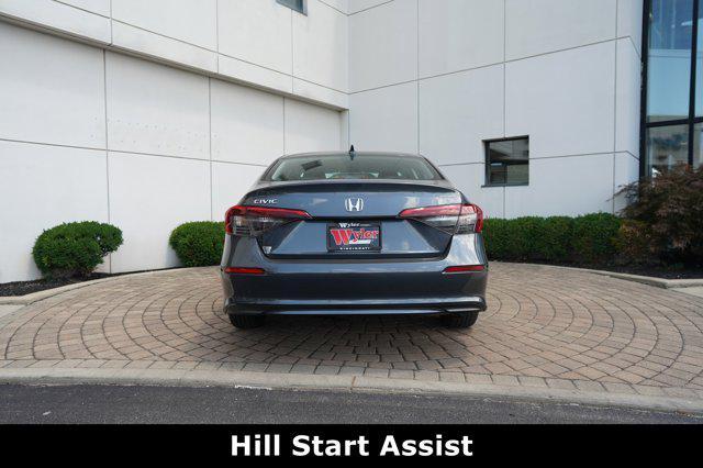 Photo of 2023 Meteorite Gray Metallic Honda Civic