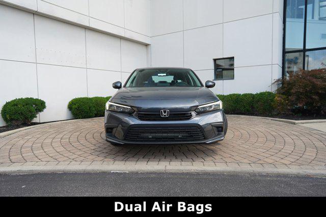Photo of 2023 Meteorite Gray Metallic Honda Civic