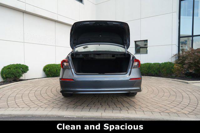 Photo of 2023 Meteorite Gray Metallic Honda Civic