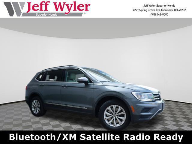 2018 Volkswagen Tiguan