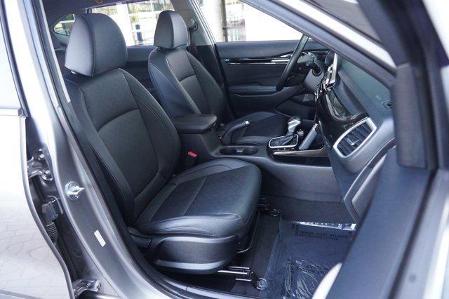 Photo of 2022 Steel Gray Kia Seltos