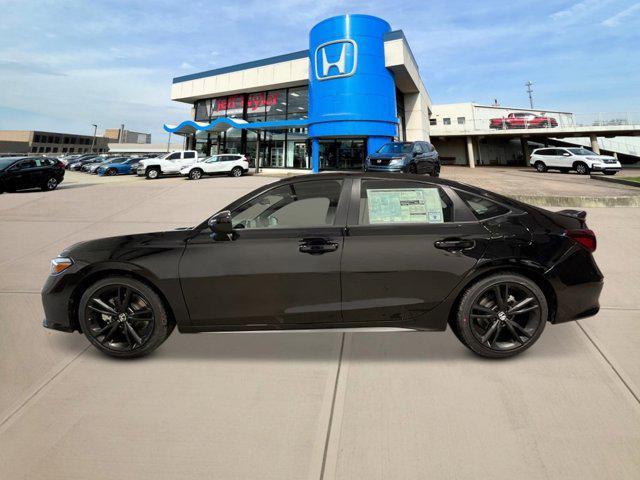 Photo of 2025 CRYSTAL BL Honda Civic Si