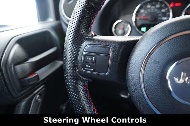 Photo of 2018 Black Clearcoat Jeep Wrangler JK