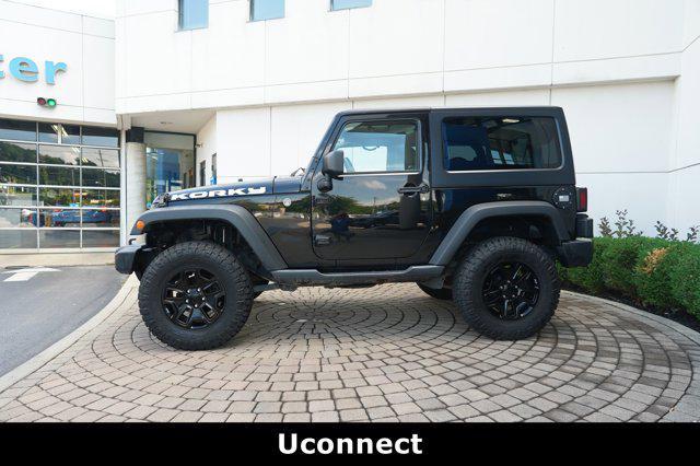 Photo of 2018 Black Clearcoat Jeep Wrangler JK