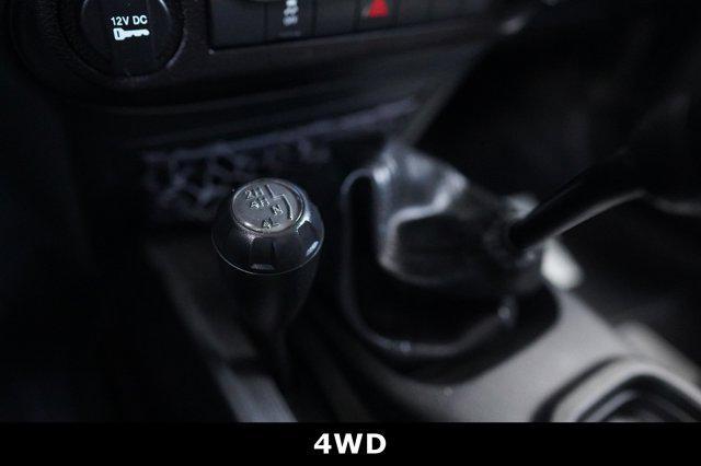 Photo of 2018 Black Clearcoat Jeep Wrangler JK
