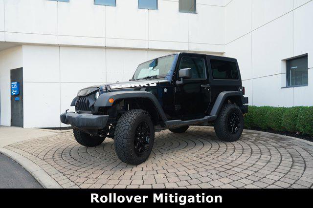Photo of 2018 Black Clearcoat Jeep Wrangler JK